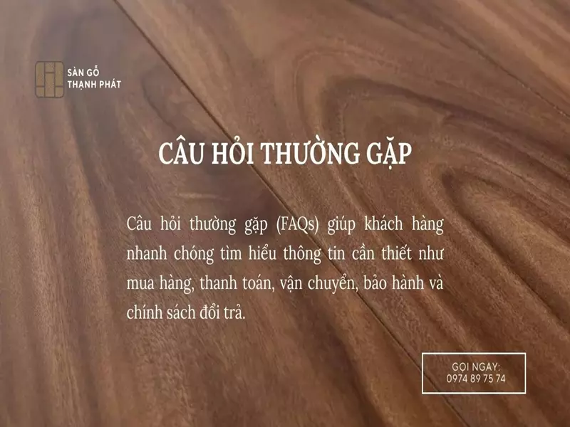 Cau hoi thuong gap