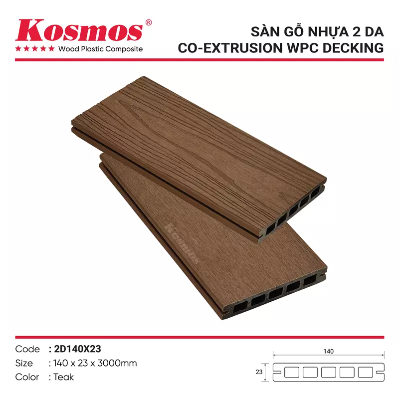 San go nhua can tho kosmos (1) 2d140x23 teak