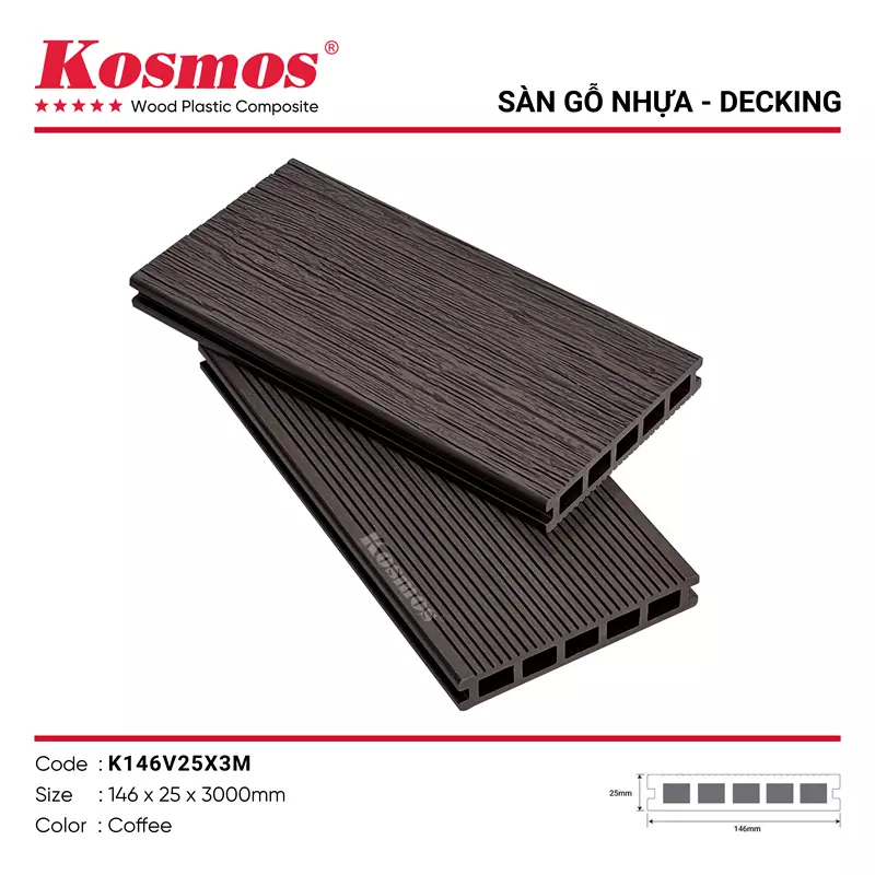 San go nhua can tho kosmos (1) k146v25x3m coffee
