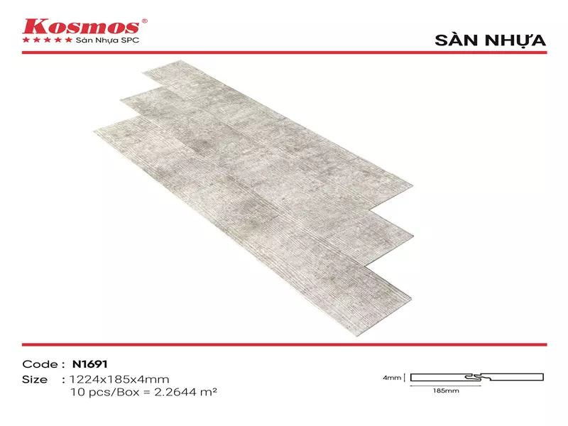 San nhua can tho kosmos 4mm n1691