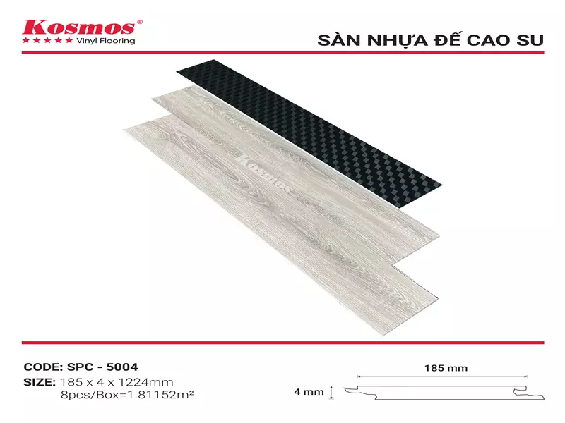 San nhua can tho kosmos 4mm spc5004