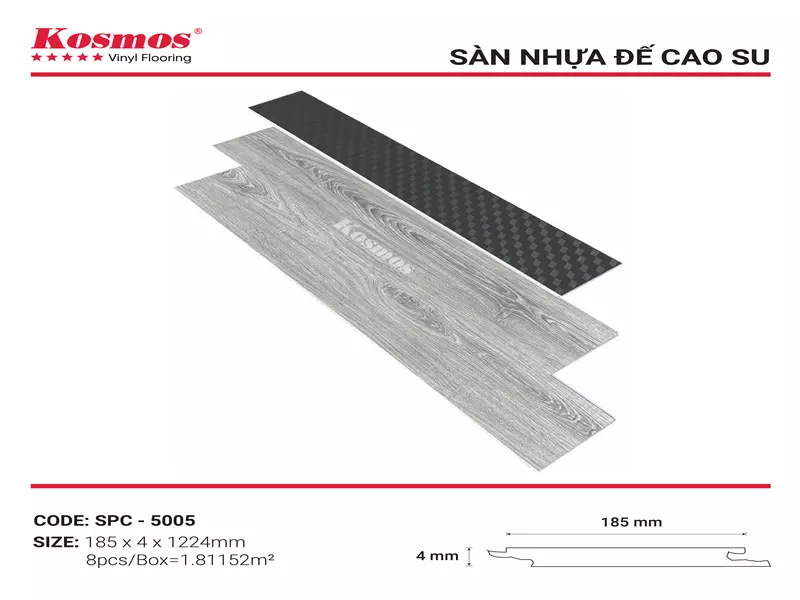 San nhua can tho kosmos 4mm spc5005