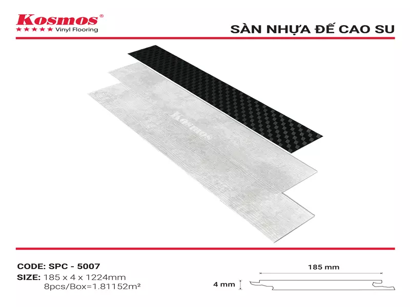 San nhua can tho kosmos 4mm spc5007