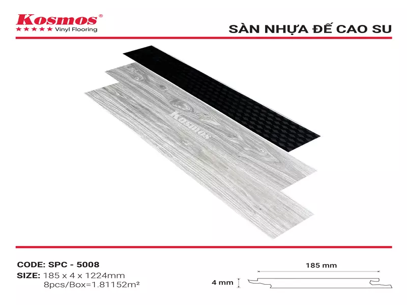 San nhua can tho kosmos 4mm spc5008